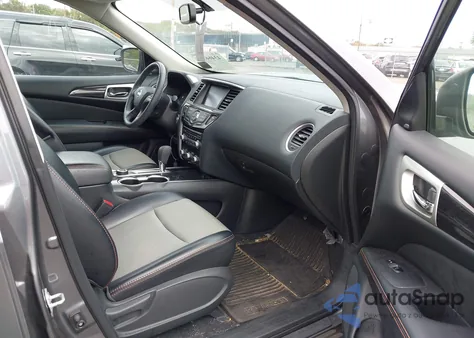 2020 Nissan Pathfinder Sv 4Wd из США, поврежденный, VIN 5N1DR2BM3LC639331